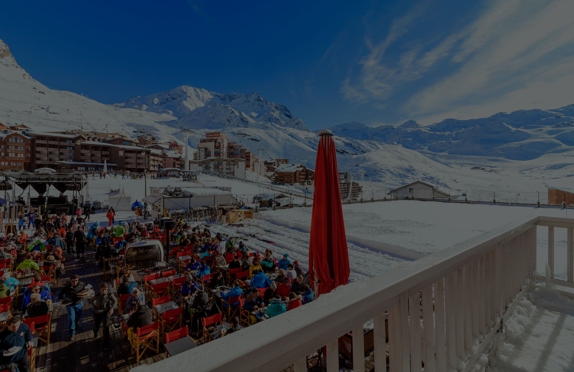 La maison Val Thorens Bar Restaurant pizza