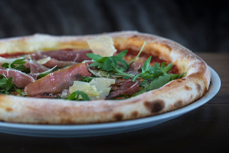 La maison Val Thorens Bar Restaurant pizza